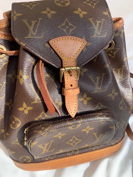Authentic Louis Vuitton Montsouris PM mini backpack main image 10